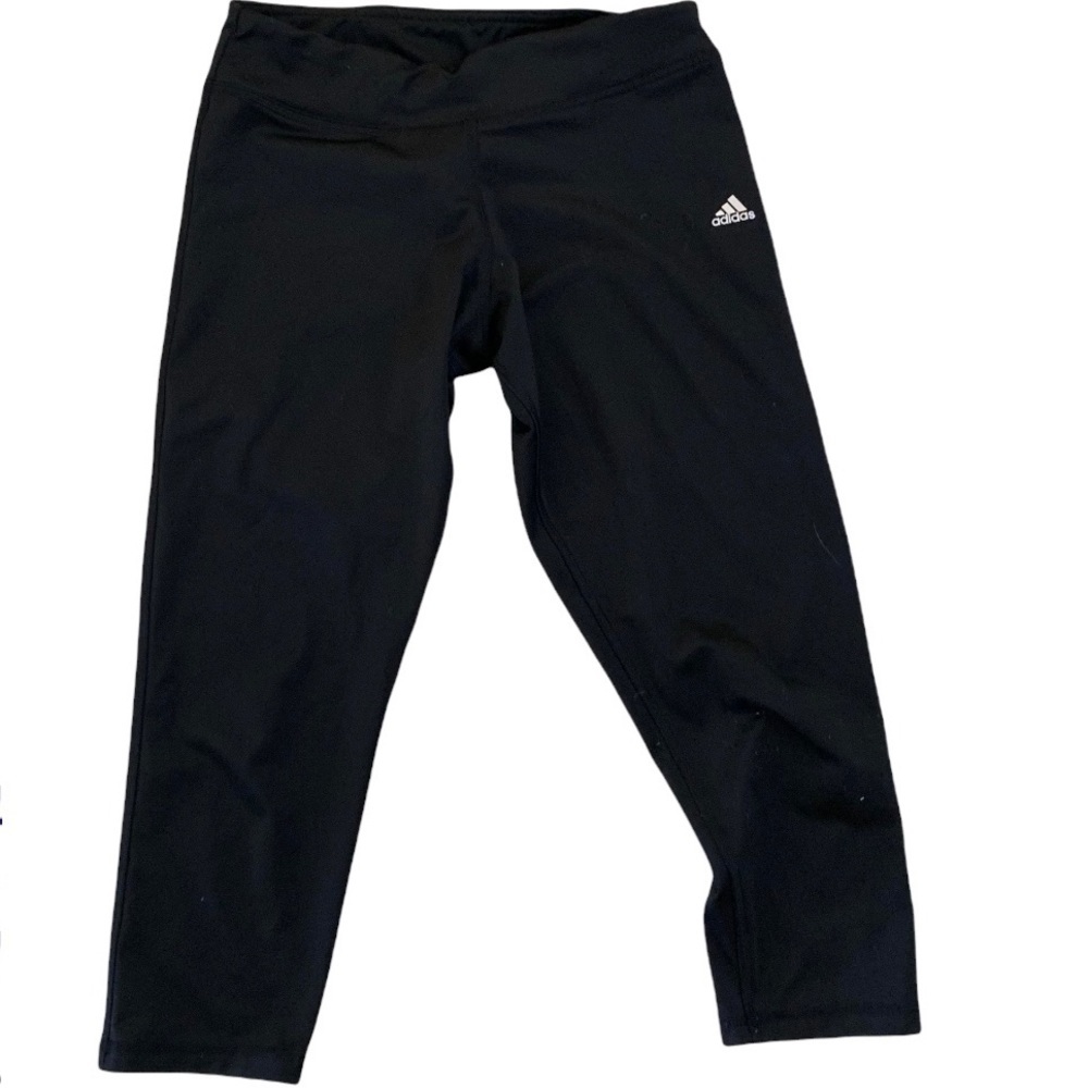 Women’s Adidas Black High Waisted Capris small